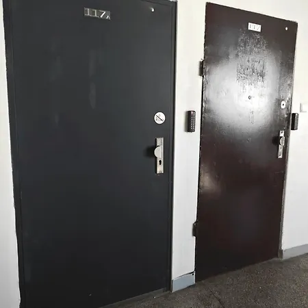 Marszalkowska Outdoor View Balcony And Shower * Varsavia