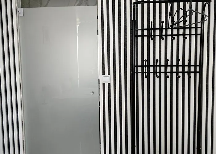 Apartment Marszalkowska Outdoor View Balcony And Shower