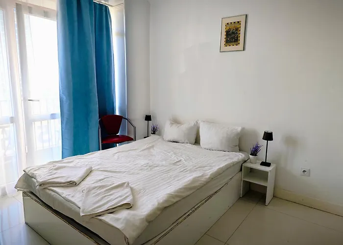 Apartman Marszalkowska Outdoor View Balcony And Shower